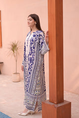 Ivory Blue 1 PC
