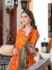 Zarfashan Printed 2 Pc