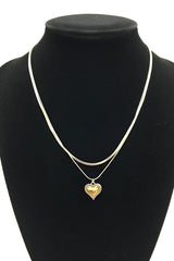Golden Halo Heart